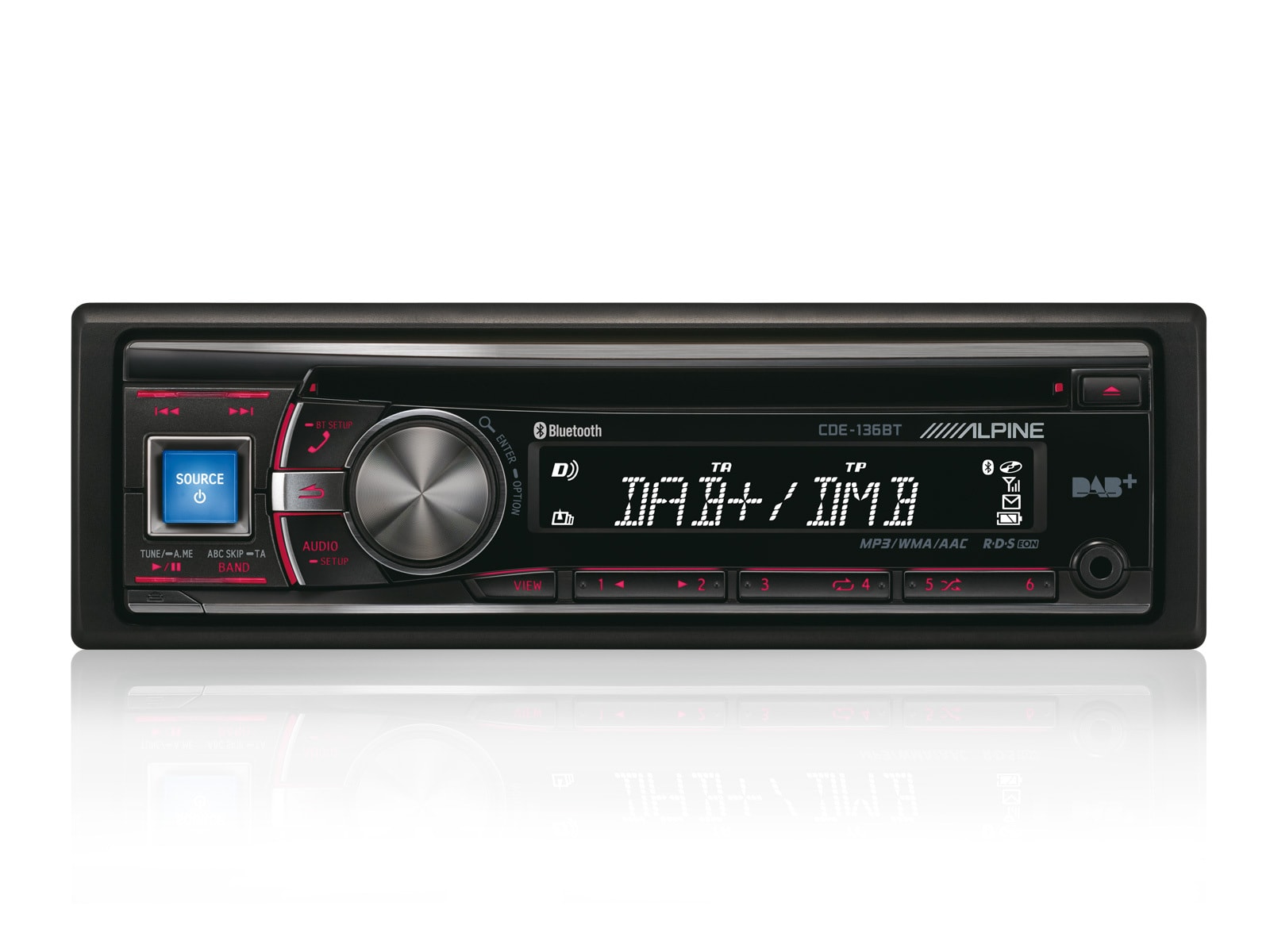 DAB autoradio Leder du efter en DAB radio til bilen? Her kan du let