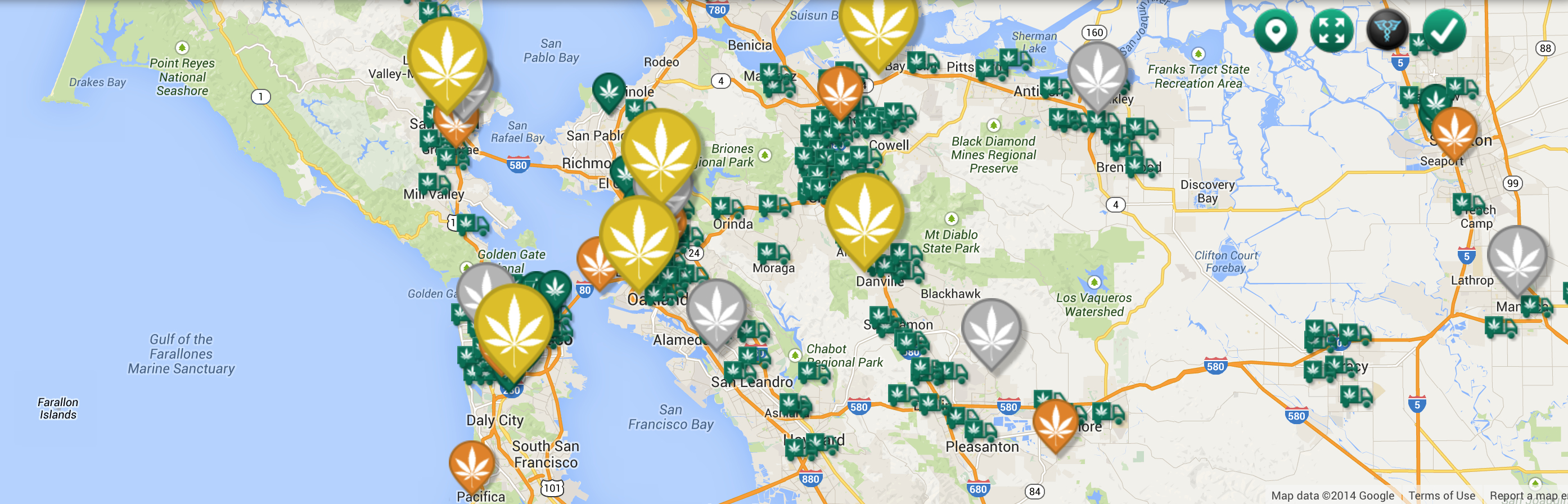 medical marijuana Musings on Maps