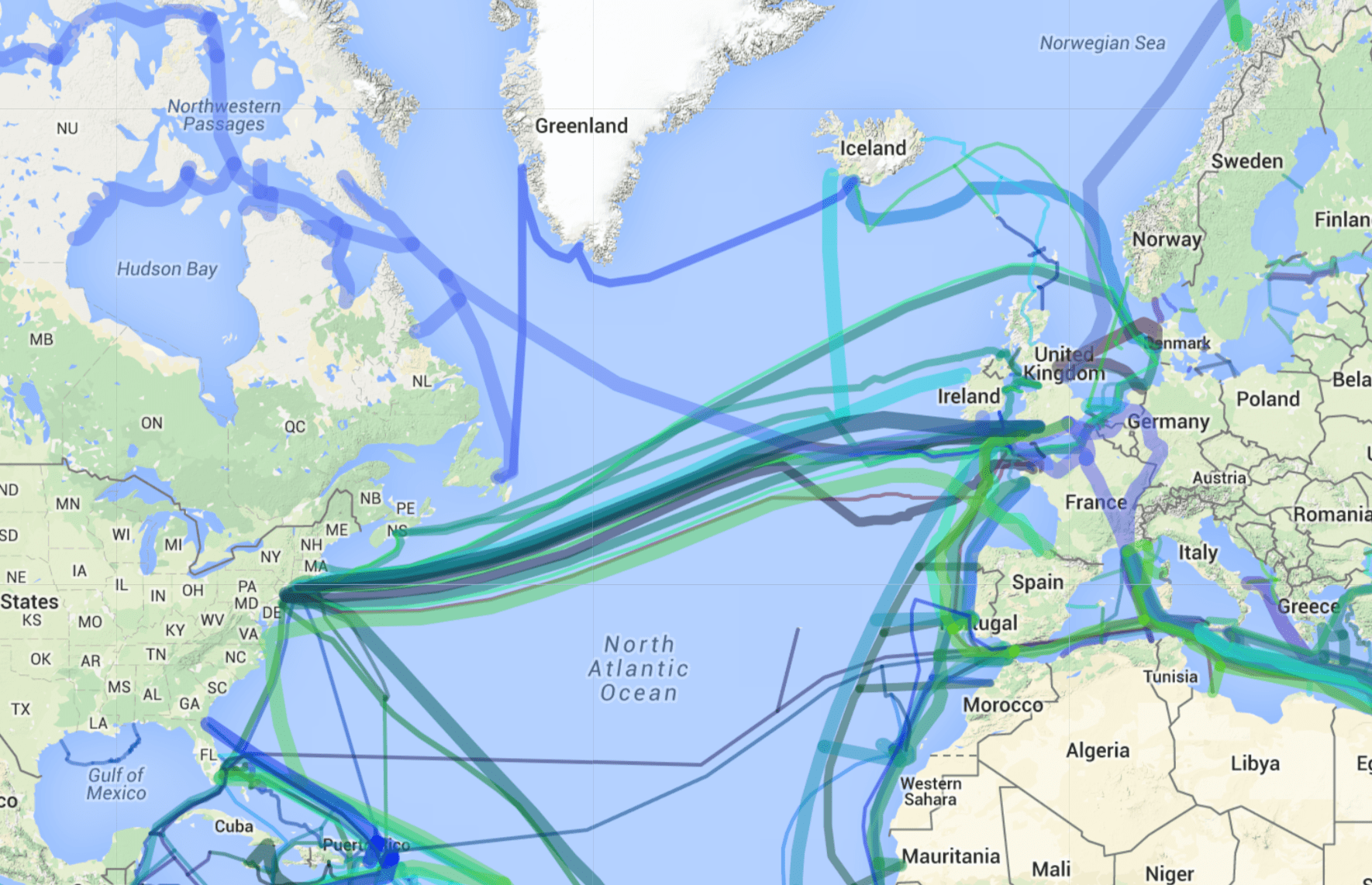 Oxidar Imaginación Doncella atlantic ocean fiber optic cable map Bajo