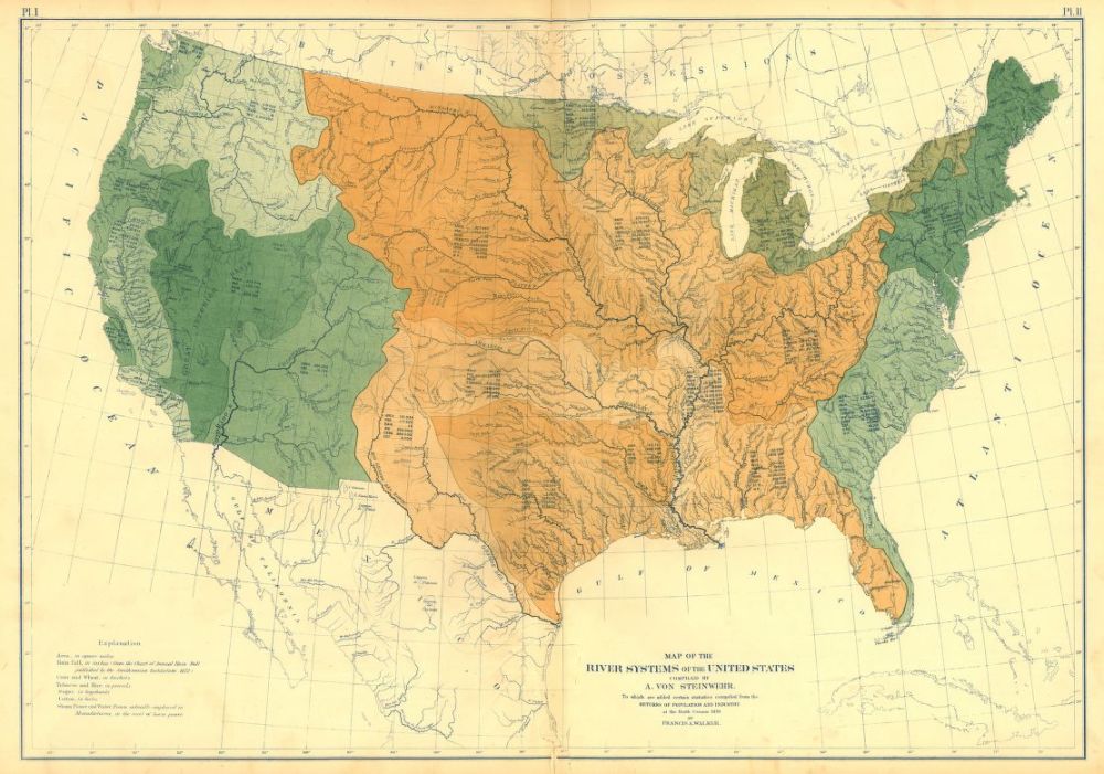 Arid Map Of Us The Arid Region of the United States and its Afterlife Beyond the
