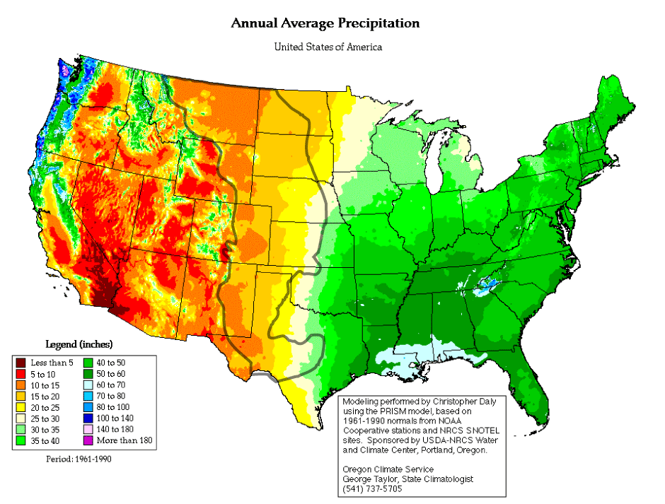 Arid Map Of Us The Arid Region of the United States and its Afterlife Beyond the