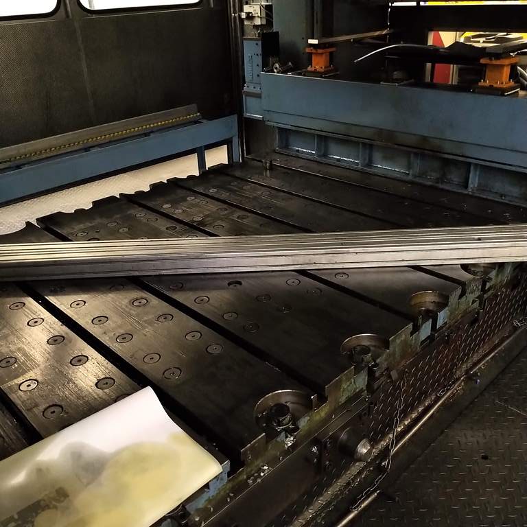 Sheet stamping press Schuler 4E2Sqb 500/3/0,85 — 500 ton (ID75800)