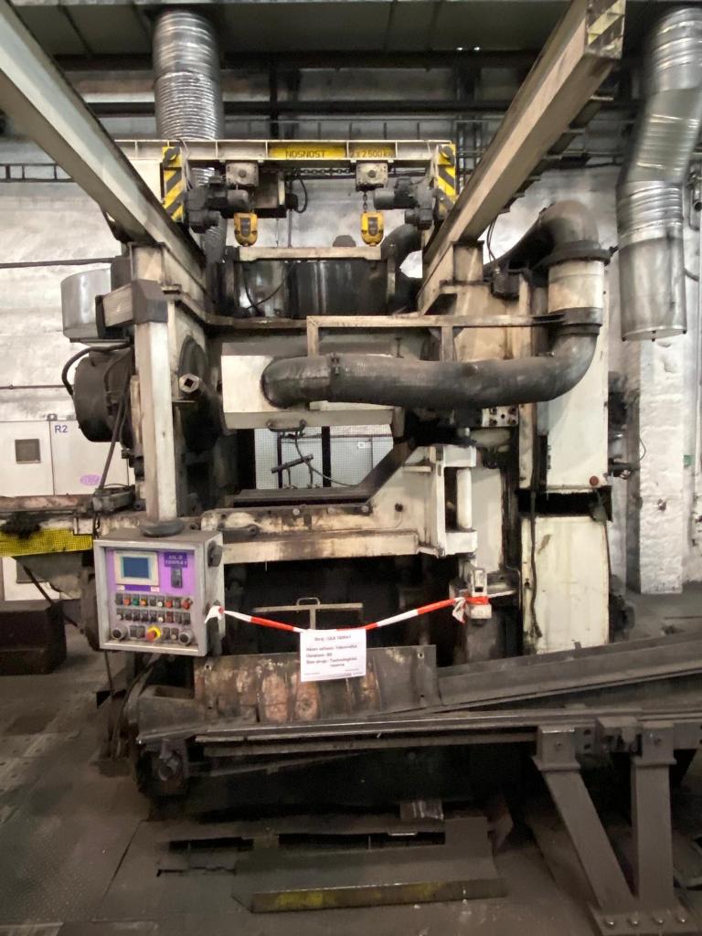 Cross wedge rolling machine Smeral ULS 100 RA1 (ID75687)