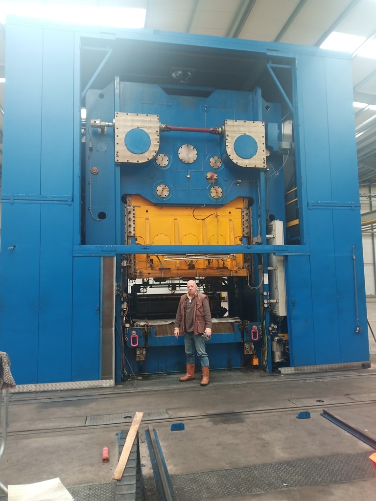 Sheet stamping presses Schuler PMK 21500 — 1500 ton (ID75496)