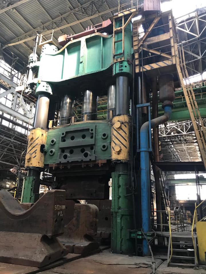 Open die hydraulic press UZTM 100MN — 10000 ton (ID75610)