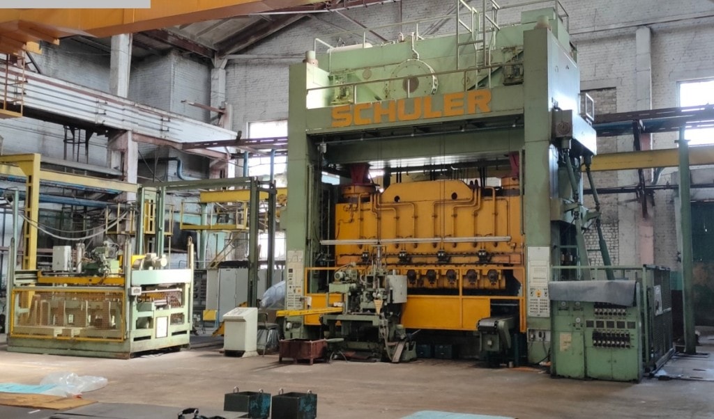 Stamping press Schuler T215008500 — 1500 ton (ID75786)