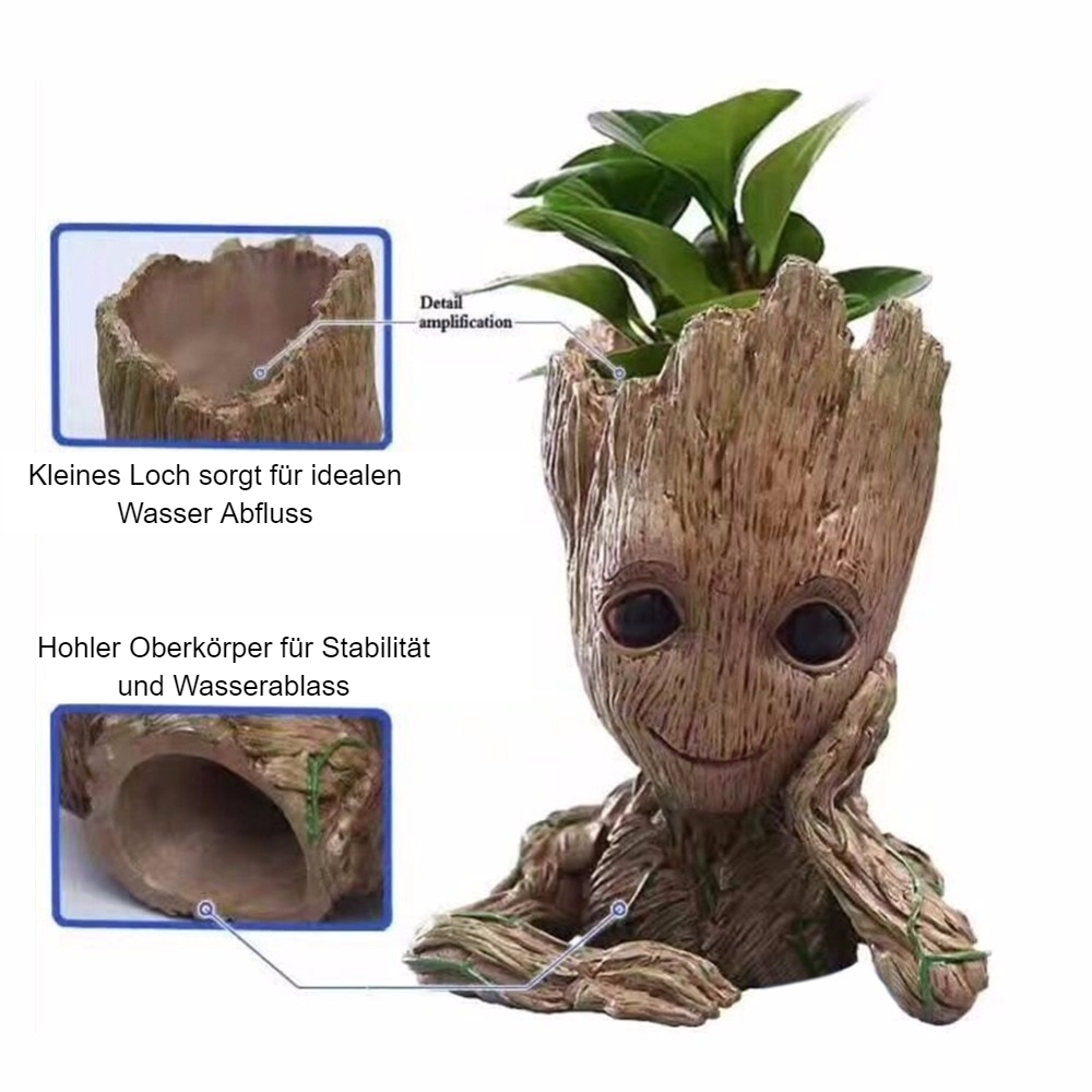 Baby Groot Blumentopf dabruchi!
