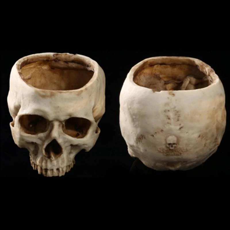 Totenkopf Blumentopf “Skull” dabruchi!