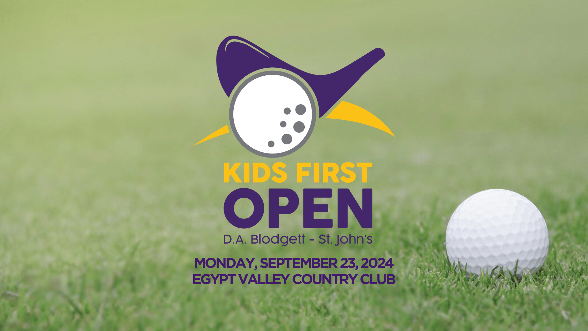Kids First Open 2024 DA Blodgett St. John's of Grand Rapids