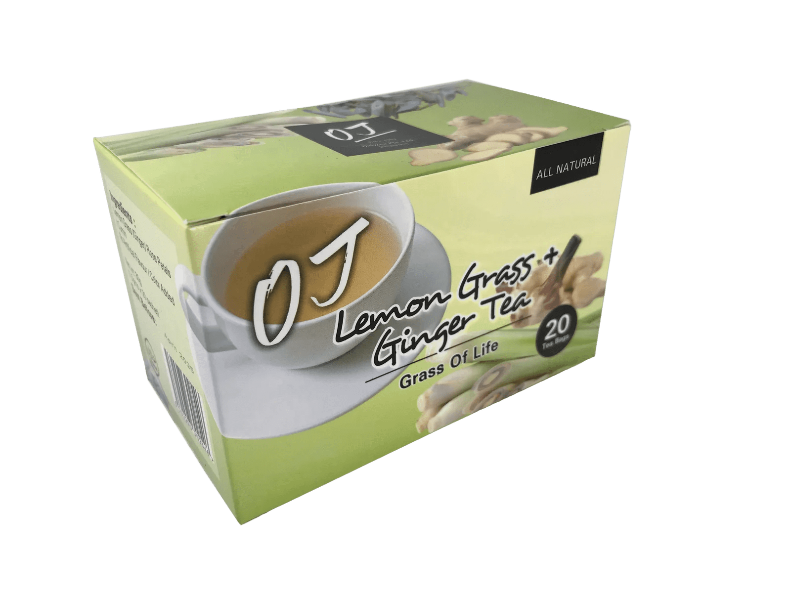 Lemon Grass + Ginger Tea Dabzee