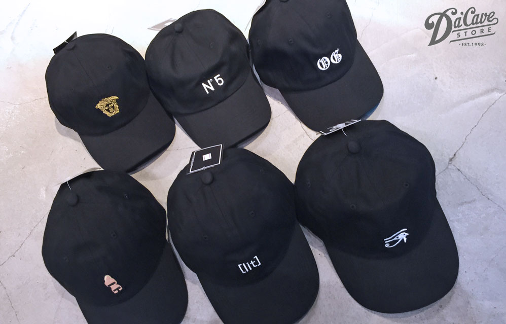 Dad hats by Anymemes USA, restocked and fresh new designs. Da'Cave