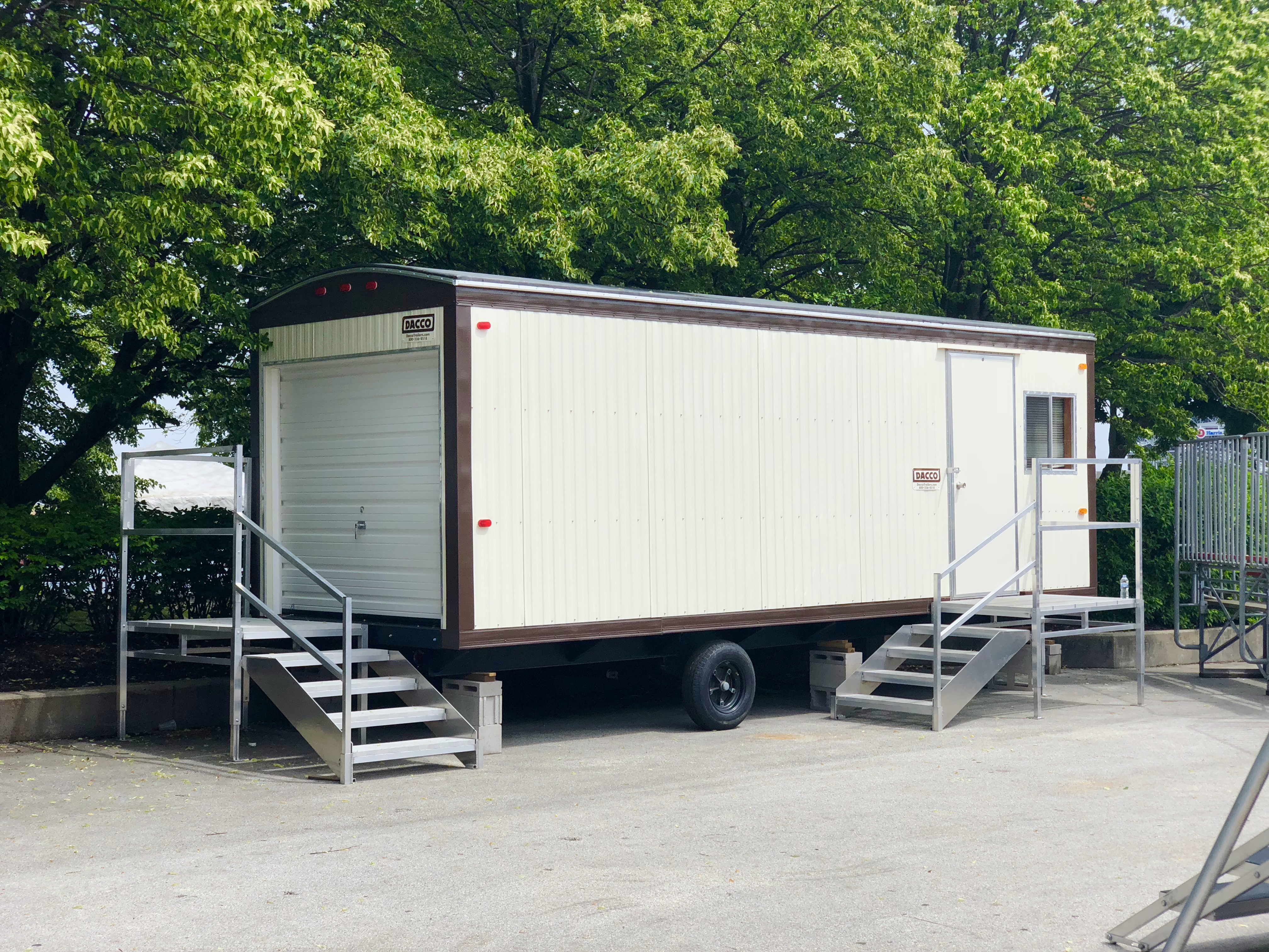 Storage Trailers and Containers DACCO Trailers