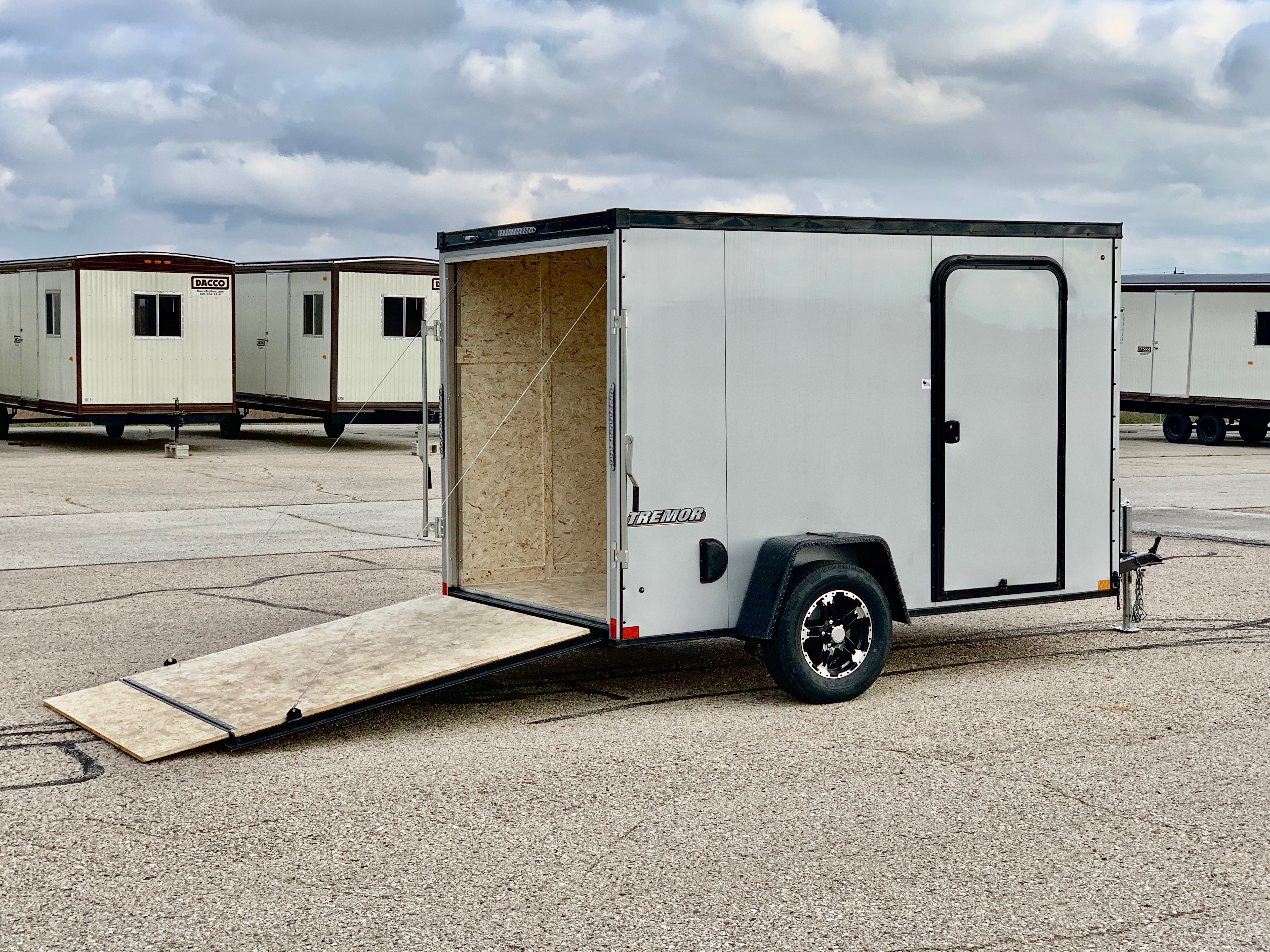 Enclosed Utility Trailers DACCO Trailers