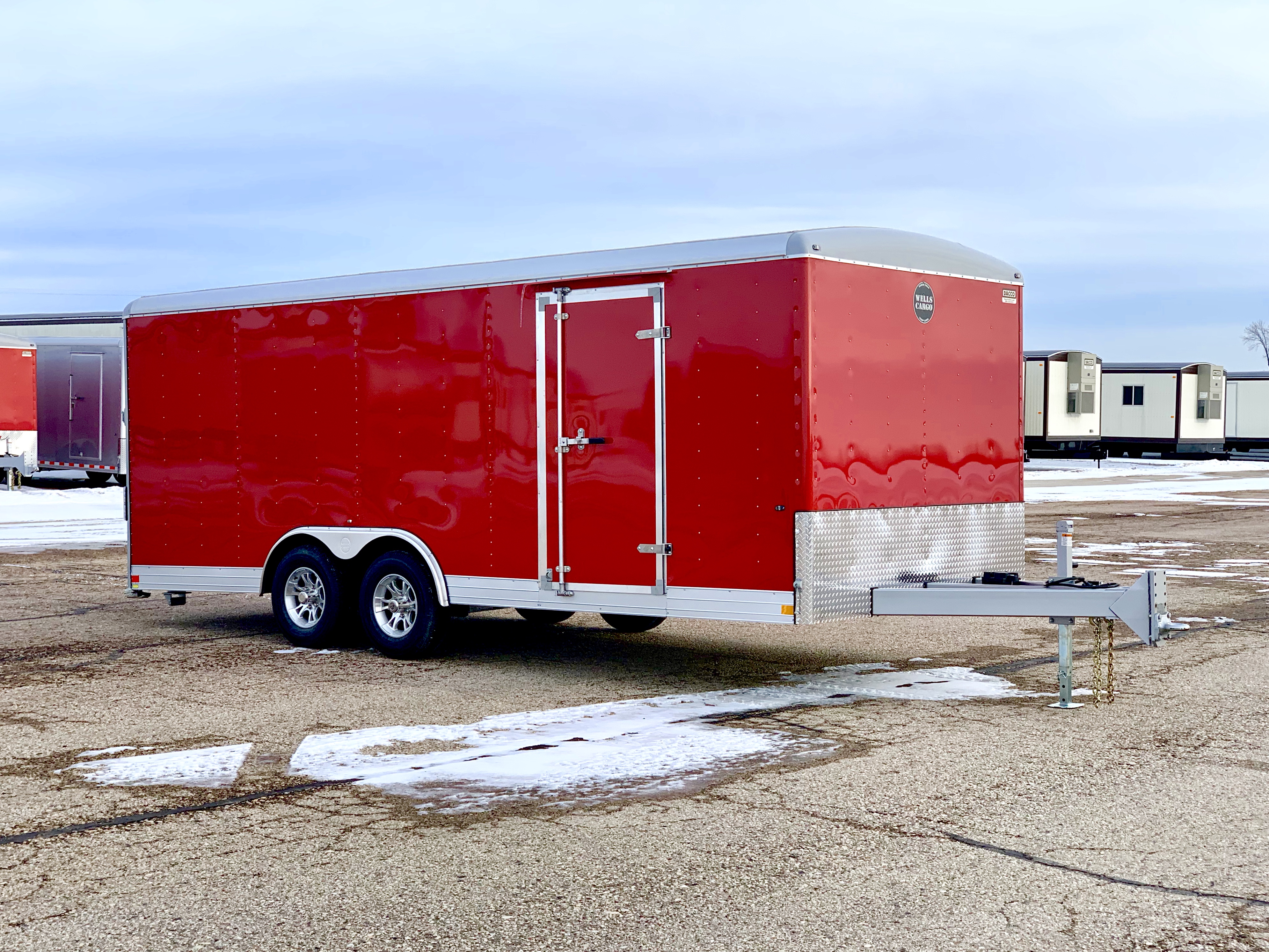 Wells Cargo Trailers DACCO Trailers