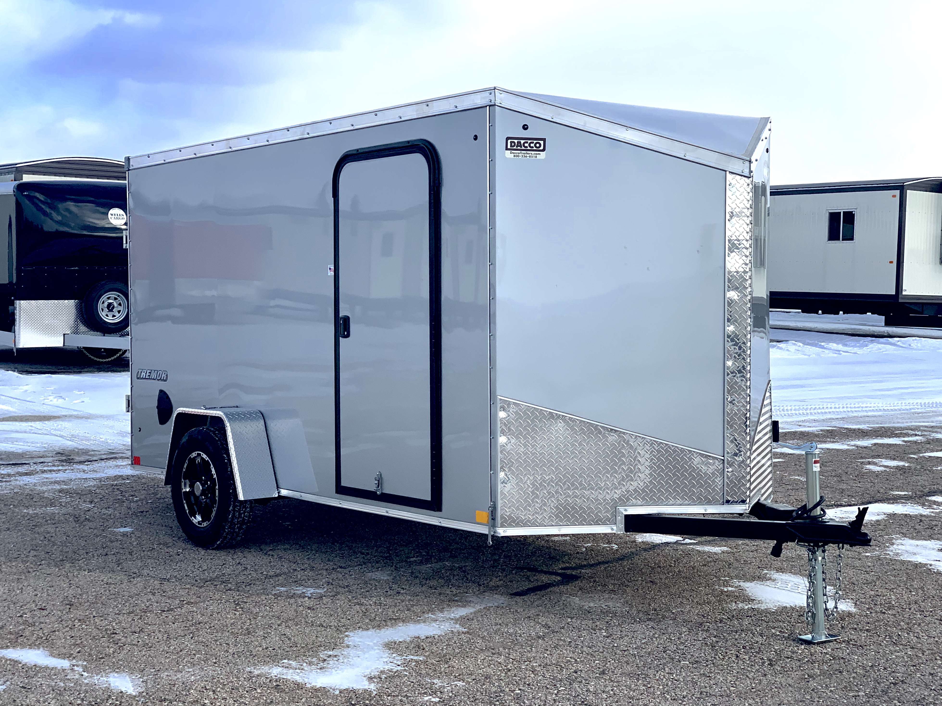 Enclosed Utility Trailers DACCO Trailers