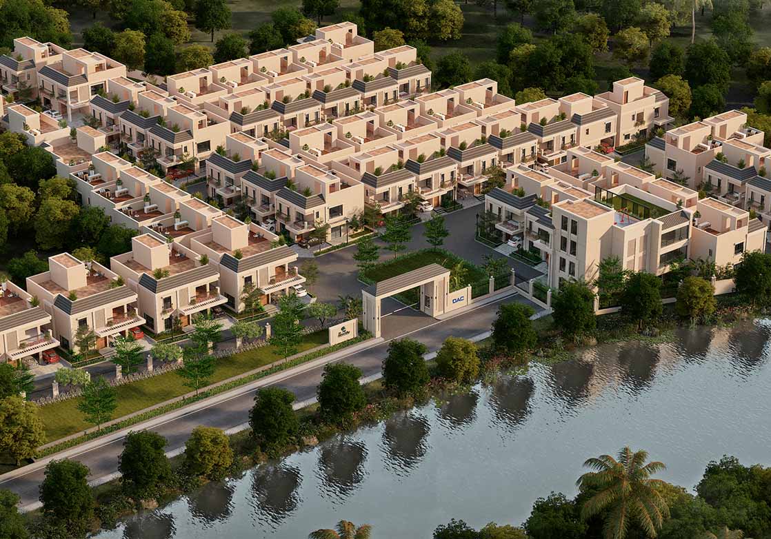 DAC Silicon Valley Villas For Sale in Navalur Chennai