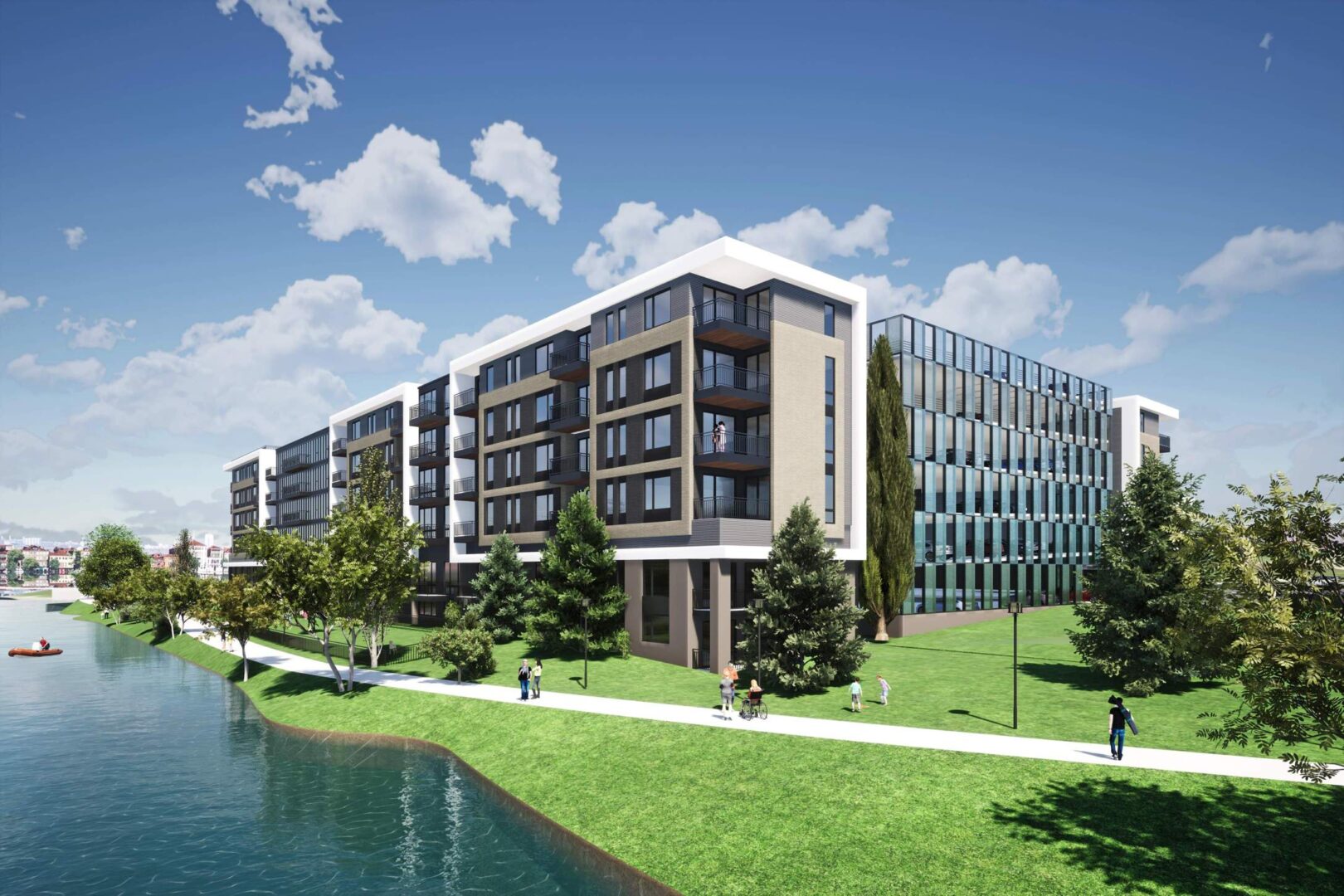 East Bank Apartments DAC Developments DAC Developments