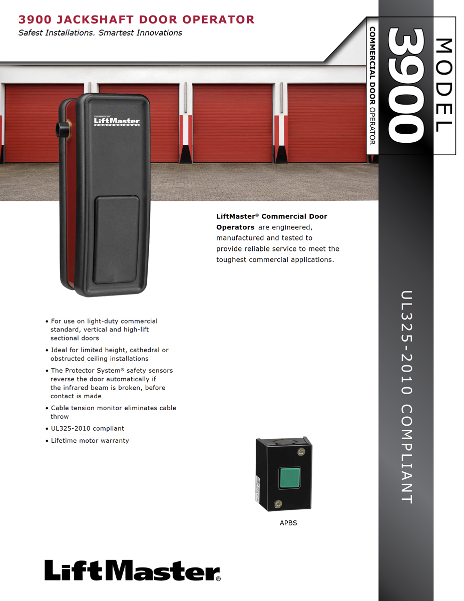 DAC Enterprise, Inc. | LiftMaster Operators | Commercial