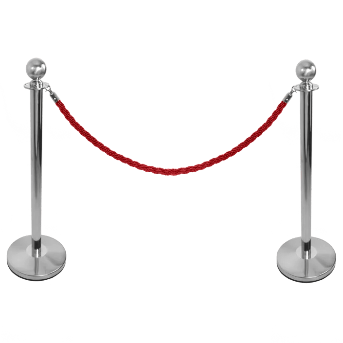 Barrier Rope Plex Display