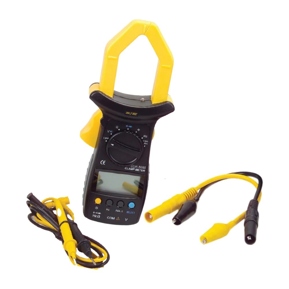 DIGITAL CLAMP METER - AC CURRENT 40A TO 1000A - DAC Engineering