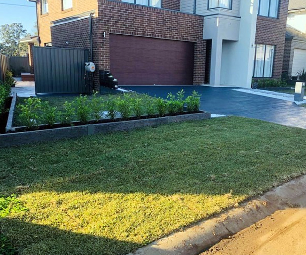 Box Hill Landscaping and decking DA Civil Construction