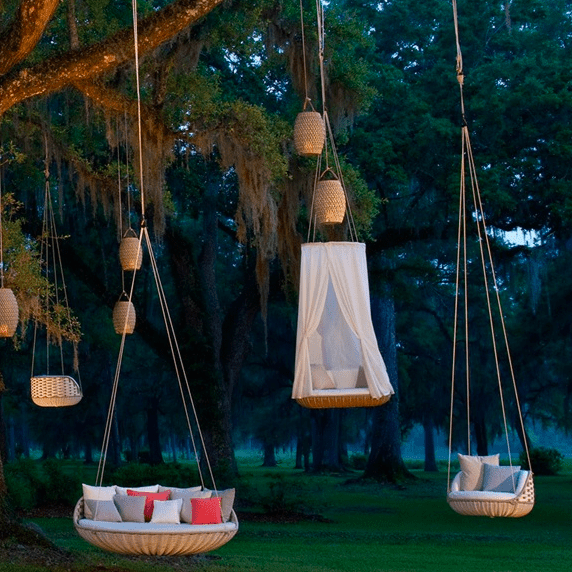 Lounge bank Dedon Swingus Dacks