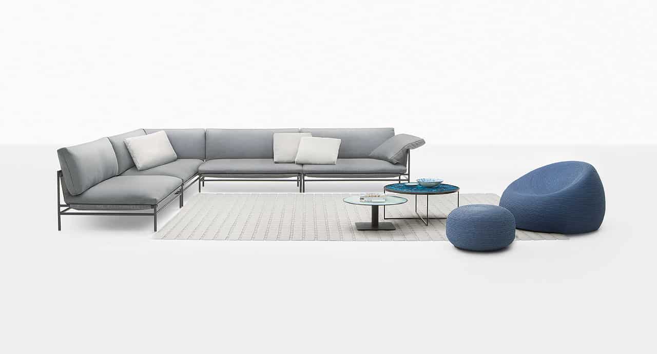 Paola Lenti Canvas Dacks