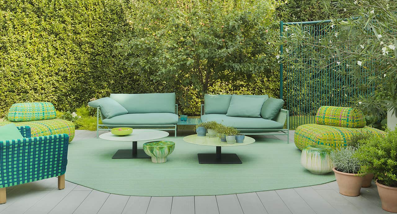 Paola Lenti Canvas Dacks