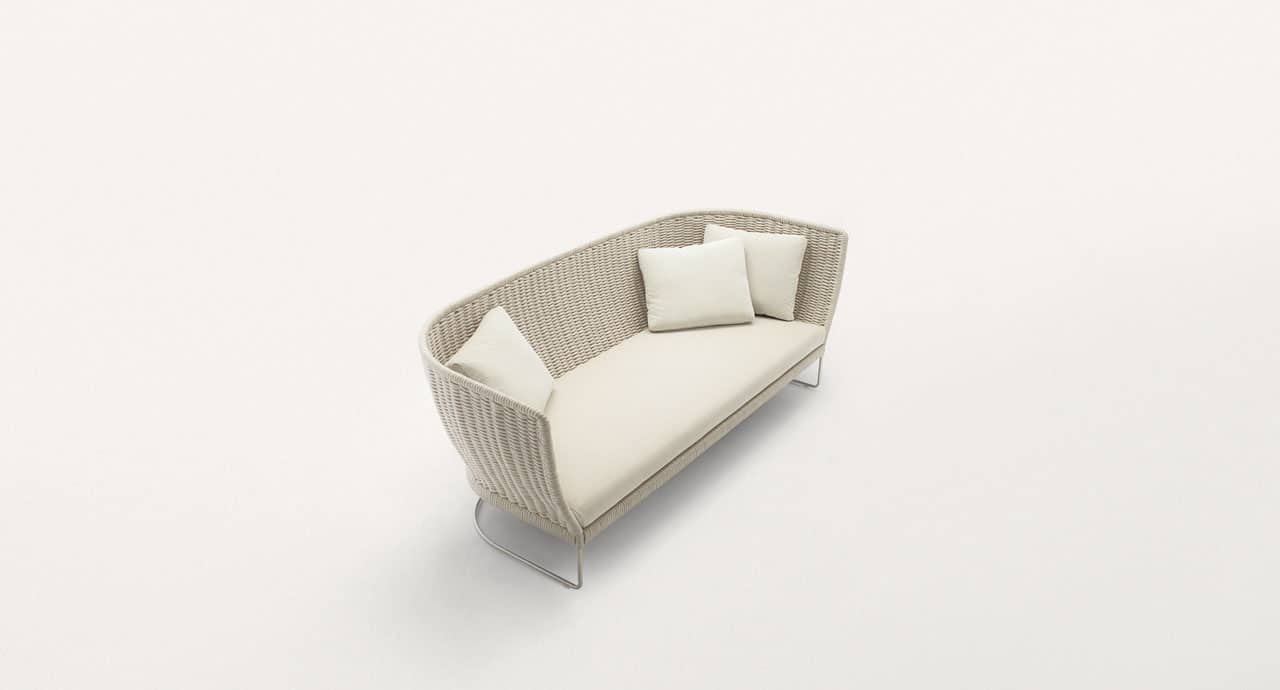 Paola Lenti Ami loungebank Dacks