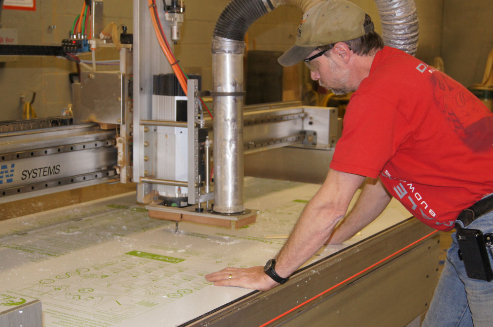 Plastic and Wood Fabrication Dacobe Enterprises, LLC