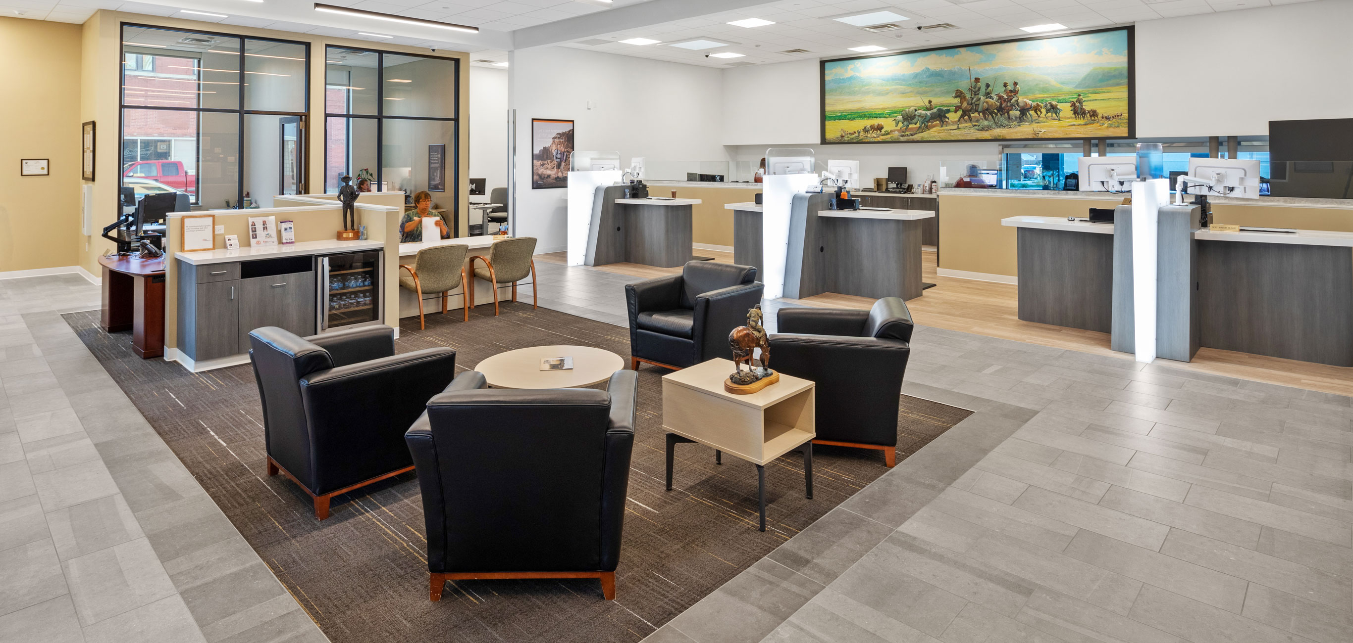 First Interstate Bank — Livingston Branch Dick Anderson Construction