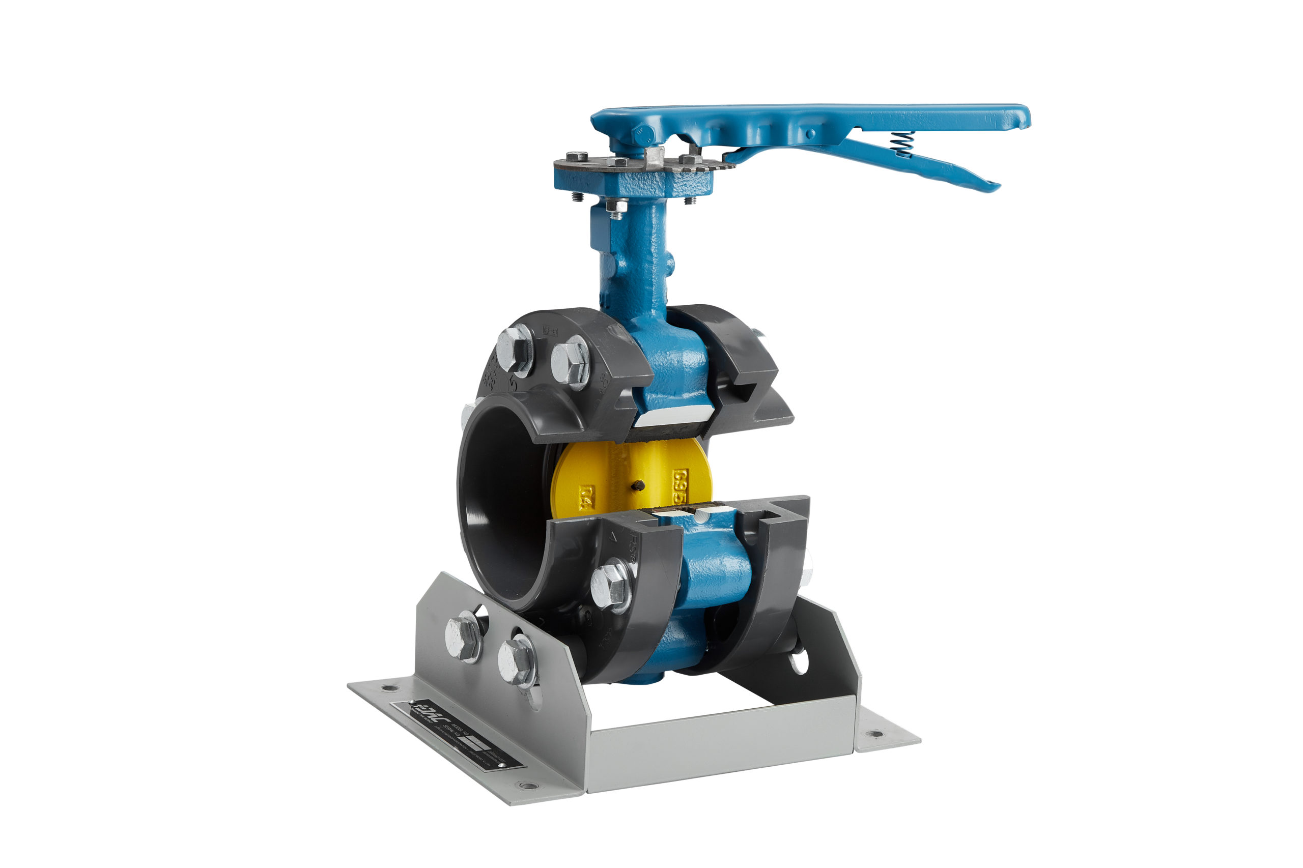 Butterfly Valve Cutaway, 4” 6” Build HandsOn Industrial Valve Skills