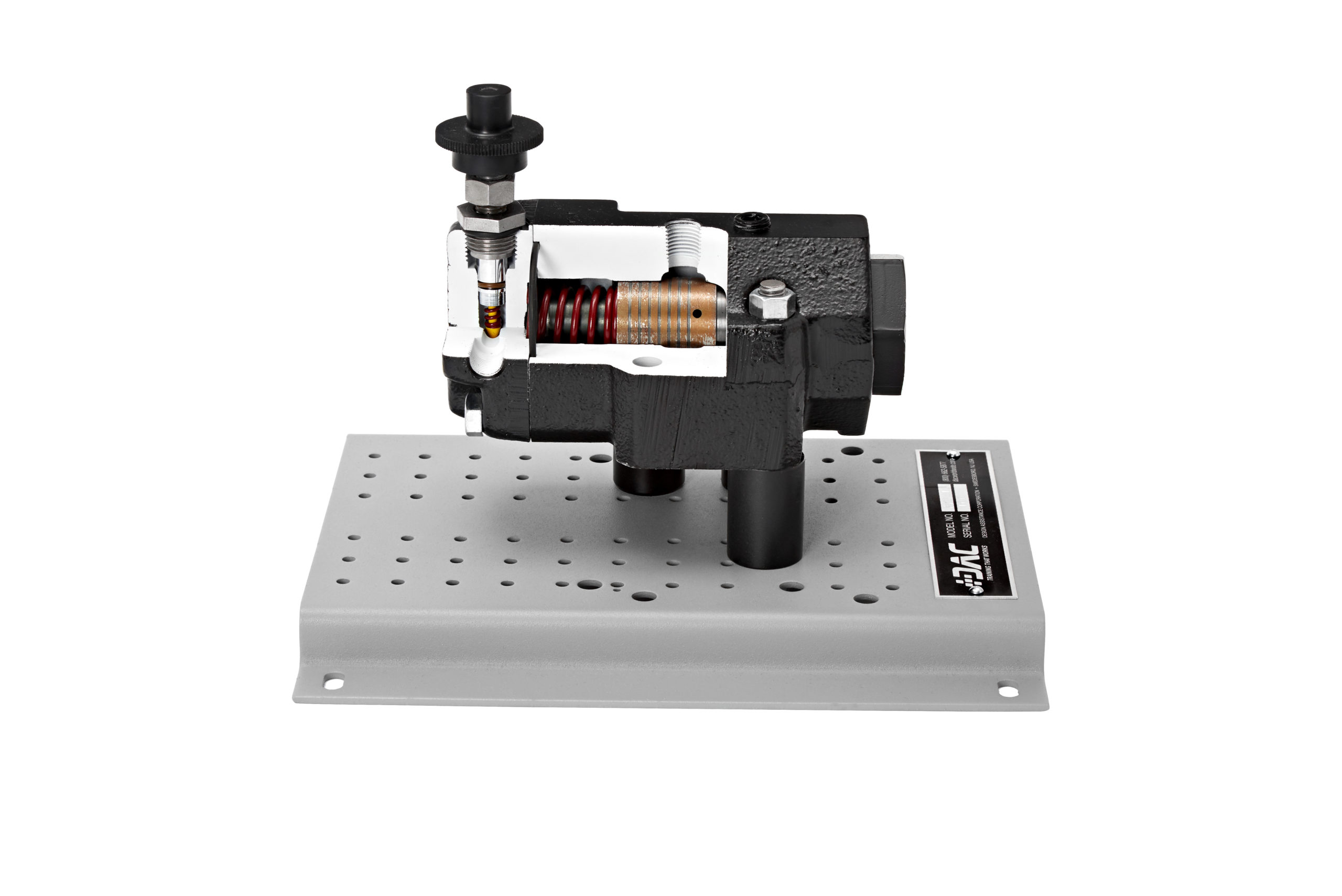 Hydraulic Sequence Valve Cutaway Hydraulic Systems