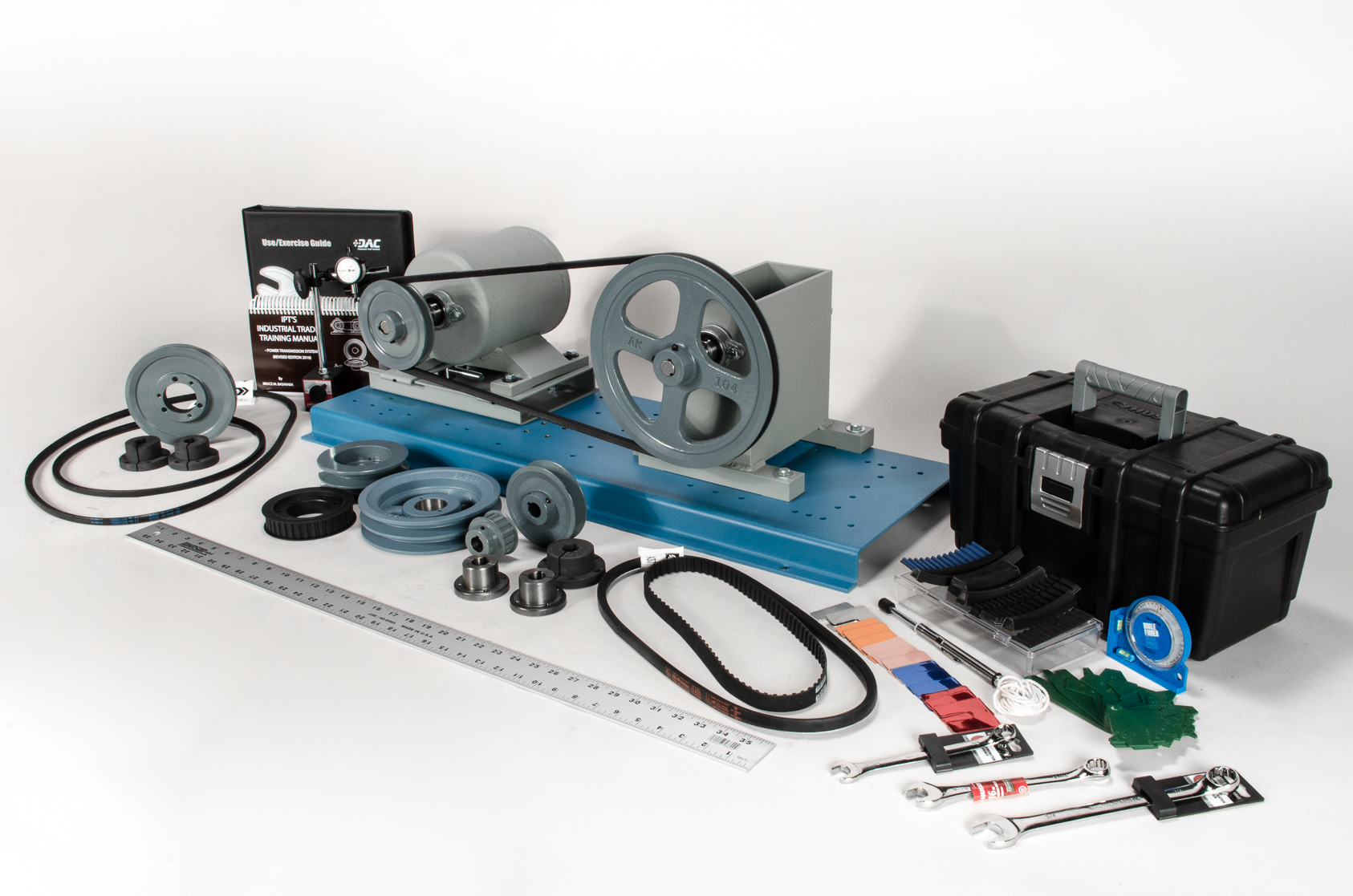 Belt Drive Training System Plus Industrial Belt Alignment Skills