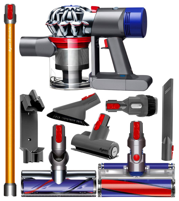 My 9 yo Son Reviews The Dyson V8 Absolute