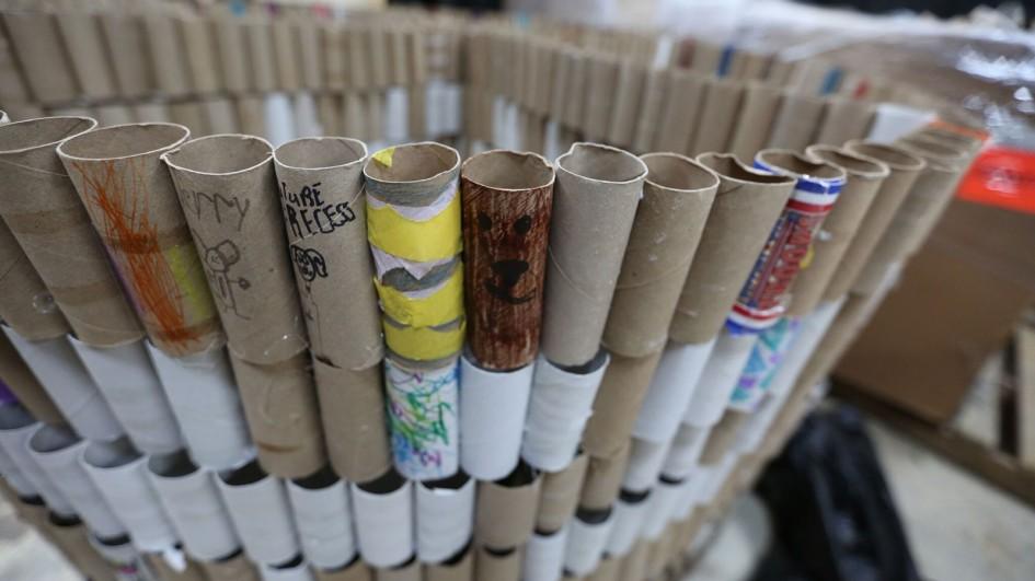 How To Set A Guinness World Record With Toilet Paper