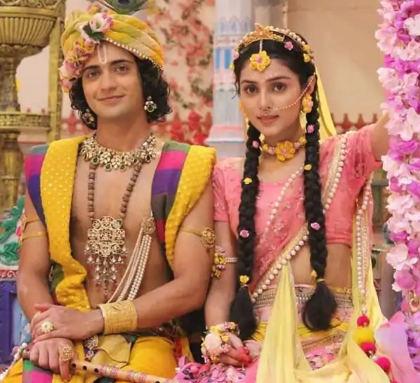Radha And Krishna The Divine Love Story Dvaita