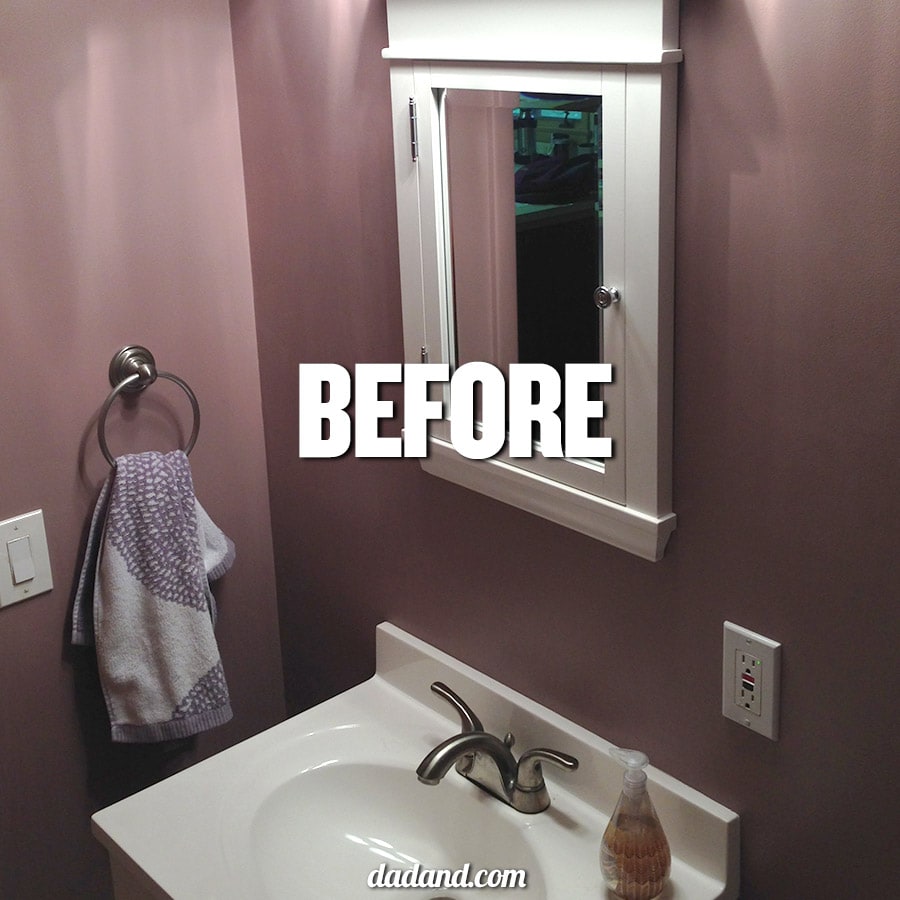 24hour Guest Bathroom Facelift