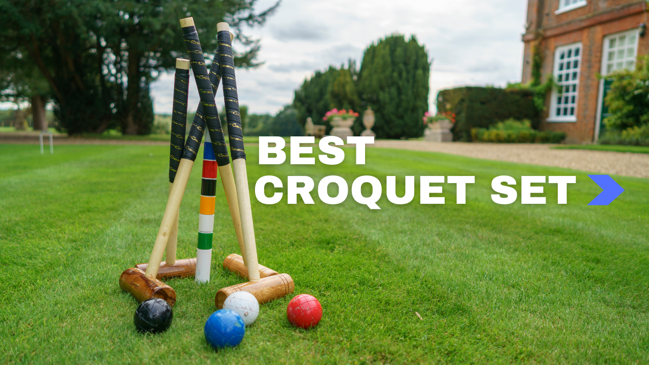 Best Croquet Set for Outdoor Fun