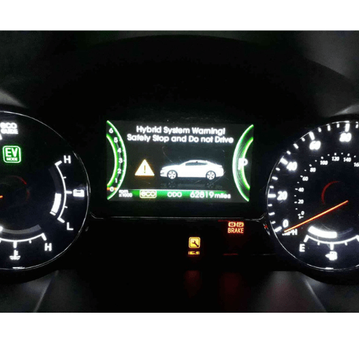 HEV Warning Light: What It Means for Your Hybrid Electric Vehicle - Dadao