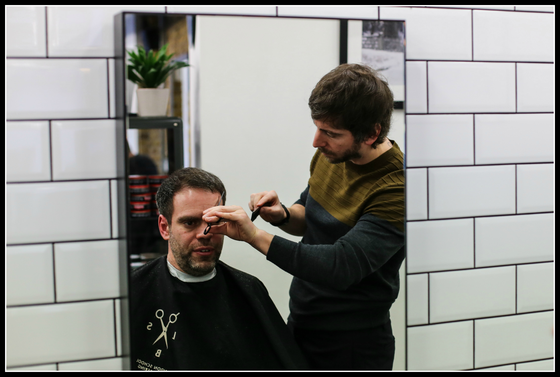 Transformed, thanks to the London School of Barbering Dad Blog UK