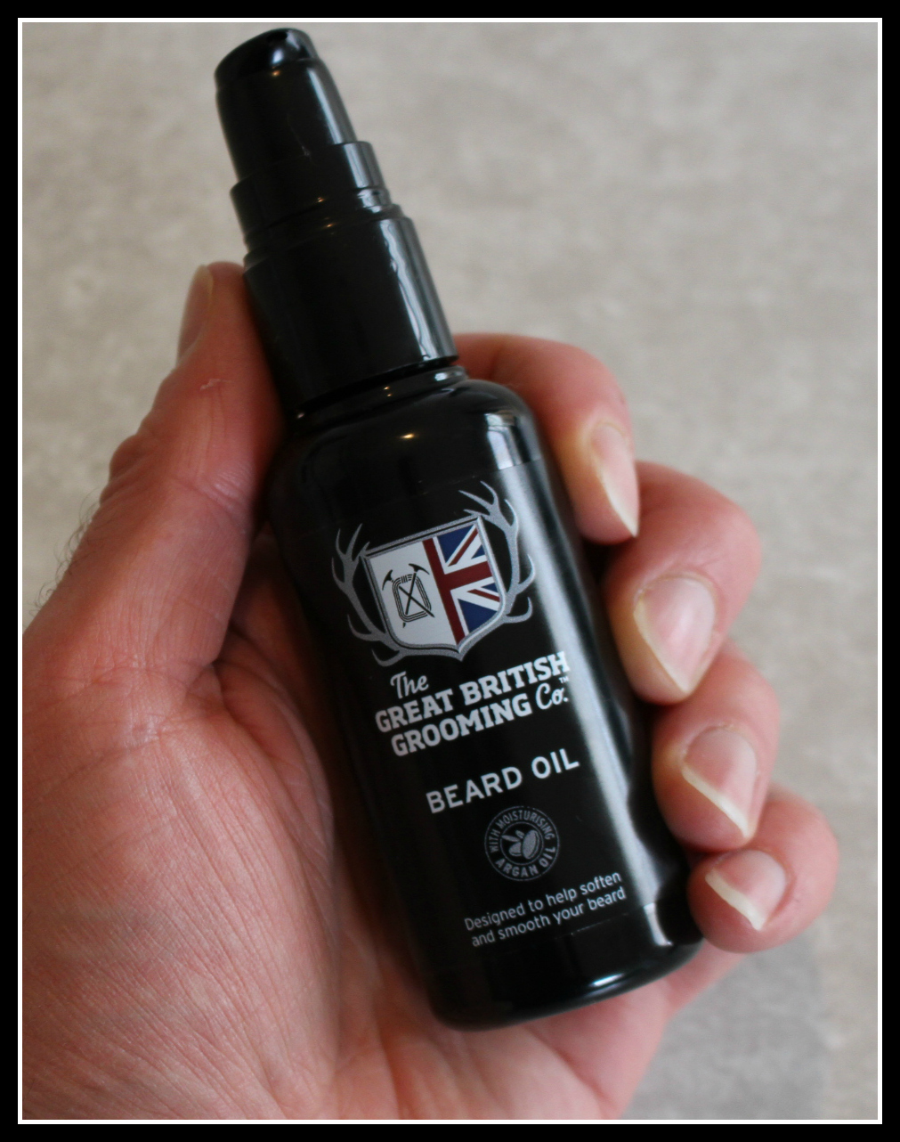 Beard maintenance with the Great British Grooming Co. Dad Blog UK