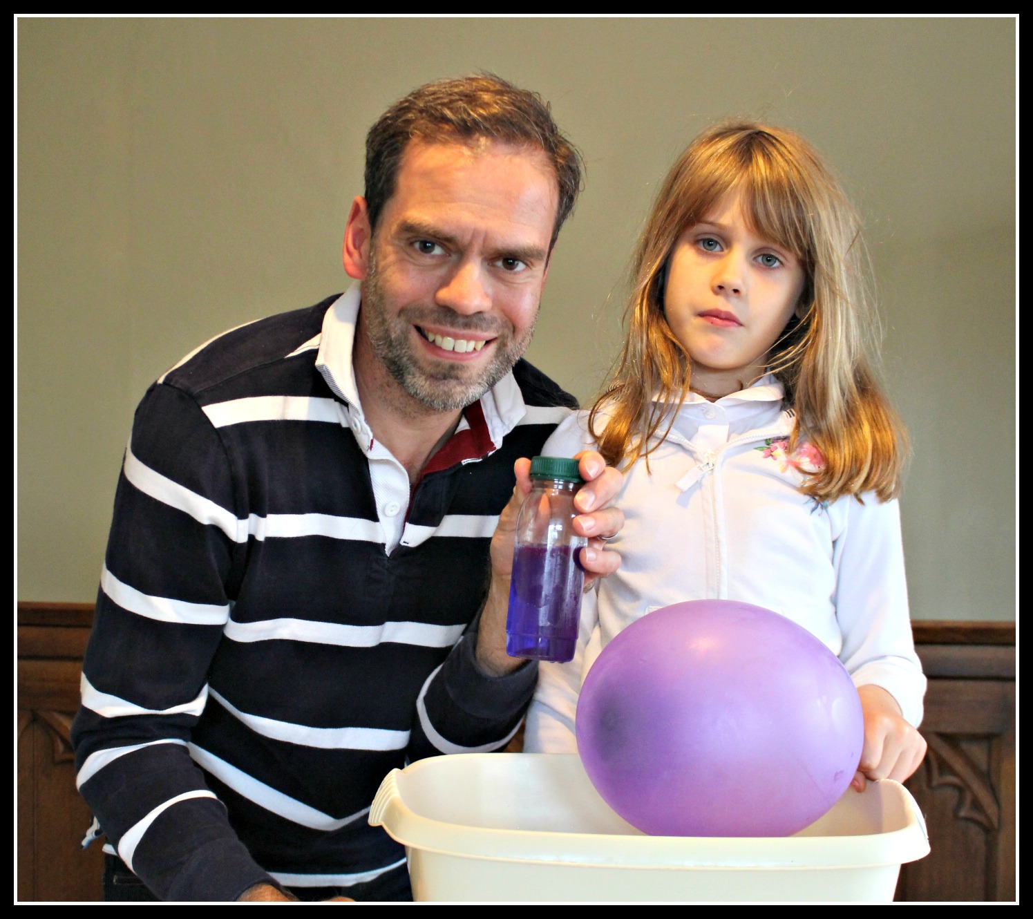 balloon science experiments for kids No 4 Dad Blog UK