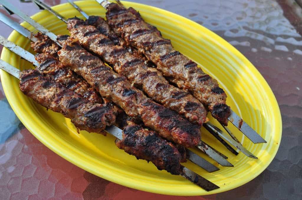 Lamb Kofta Kebab Recipe Grilled Persian Cuisine Iran