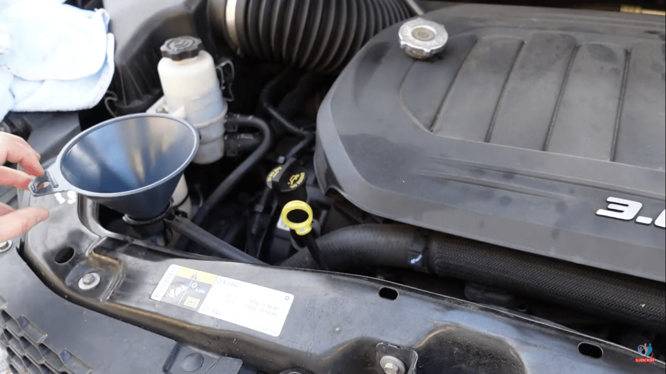 How To Replace A Thermostat On Dodge Grand Caravan P0128 Fixed - Daddicated