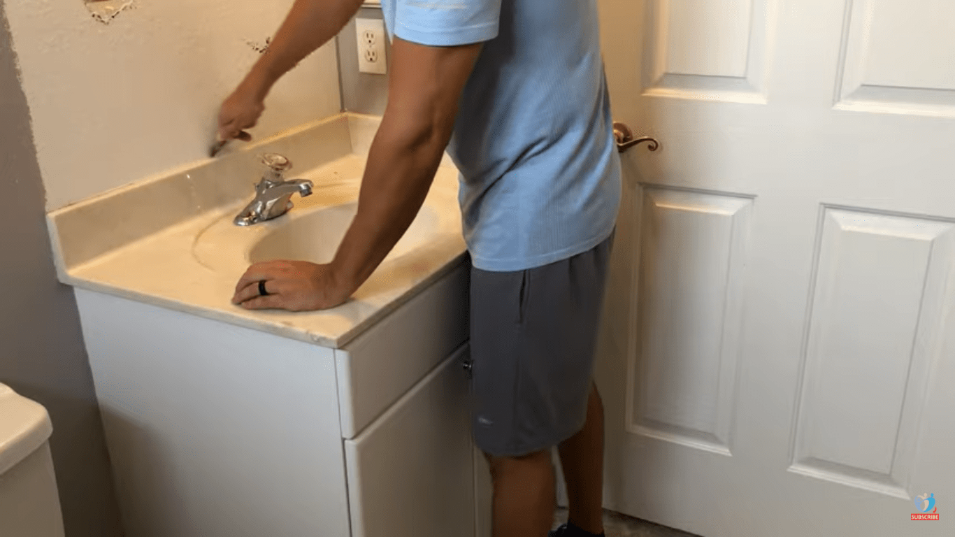 How to Remove a Bathroom Vanity? Daddicated