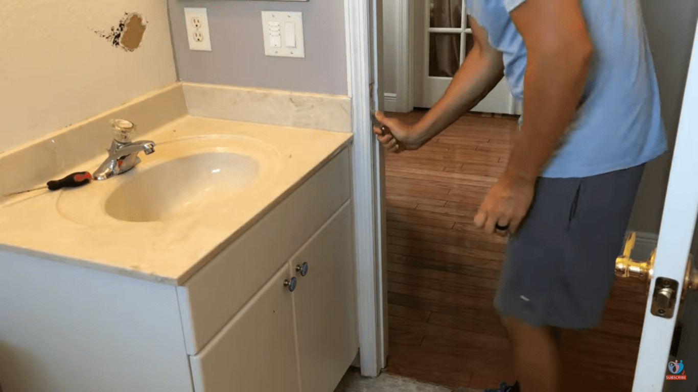 How to Remove a Bathroom Vanity? Daddicated