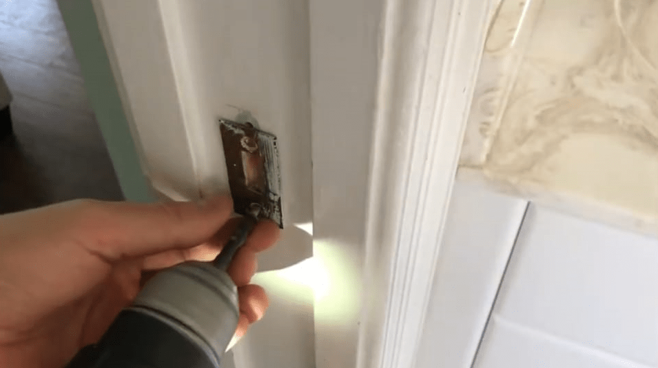 How to Install a Pocket Door Lock on Sliding Door Daddicated