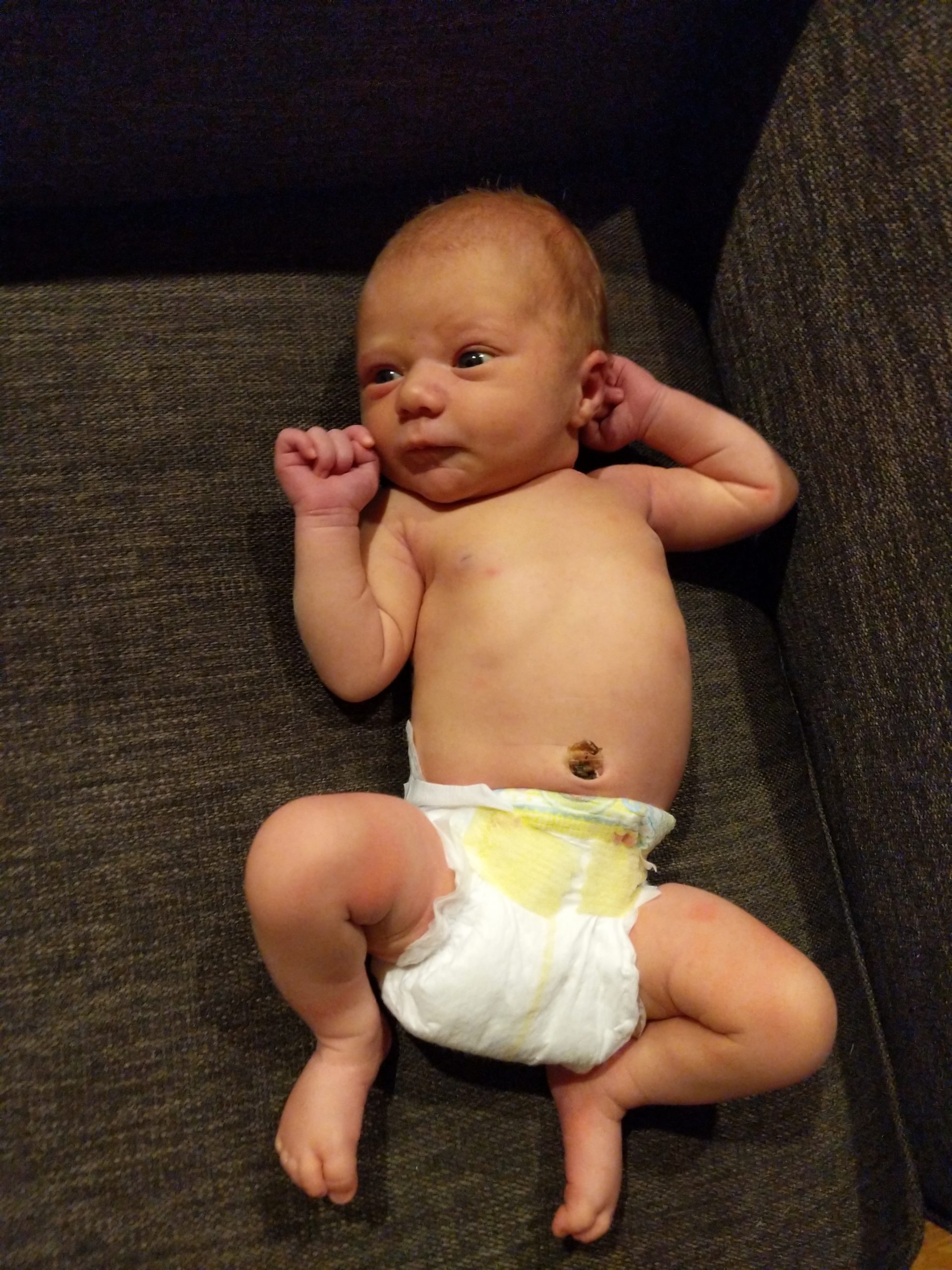Changing the First Diaper Not That Hard Dad Dispatches