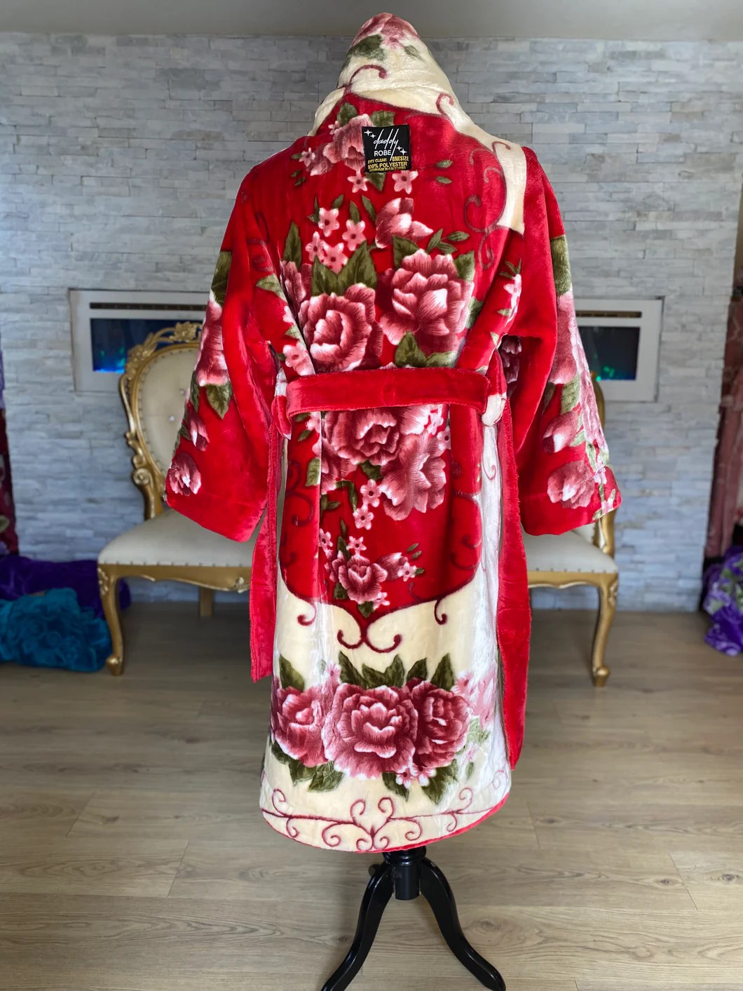 Exclusive Red Magic Daddy Robe daddy robes